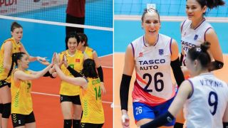 Link xem trực tiếp bóng chuyền nữ Việt Nam VĐQG hôm nay 14/4: Bước ngoặt lớn trên bảng xếp hạng