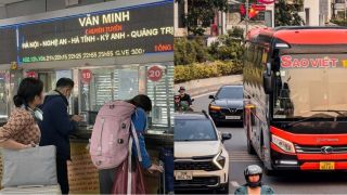 Giá xăng dầu Việt Nam giảm sâu, giá vé xe khách, đường sắt dịp 30/4 – 1/5 cũng thay đổi lớn