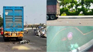 Trích xuất camera vụ nữ sinh tử vong tại chỗ vì va chạm xe đầu kéo, nhận định nguyên nhân ban đầu