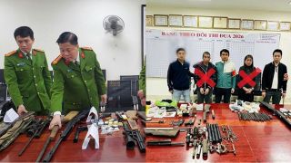 ‘Bà trùm’ đường dây vũ khí quân dụng ẩn thân dưới mác công nhân, hàng xóm khen hòa đồng, vui vẻ