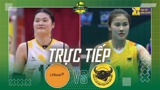 Trực tiếp bóng chuyền nữ Việt Nam VĐQG 2026 hôm nay 14/4: Trần Thị Thanh Thúy trở lại VTV BĐ Long An?