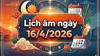 Xem lịch âm ngày 16/4/2026: Chi tiết về giờ tốt trong ngày, gợi ý những việc nên làm vào hôm nay