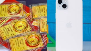Giá vàng chiều hôm nay 15/4: Vàng SJC, vàng nhẫn đảo chiều giảm mạnh, lao dốc 3 triệu đồng/lượng, giá iPhone 15 ra sao?