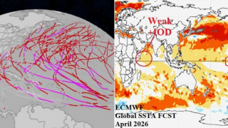Cảnh báo El Nino mạnh nhất 140 năm có thể đảo lộn mùa bão 2026, Việt Nam đối mặt nguy cơ nào?
