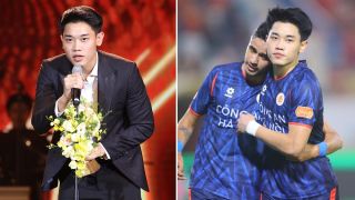 Đình Bắc nhận giải thưởng cao quý, Vua phá lưới U23 châu Á bất ngờ hé lộ thời điểm xuất ngoại?
