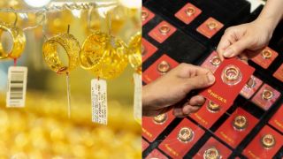 Giá vàng hôm nay, chốt phiên 15/4: Vàng SJC, nhẫn 9999 tăng giảm đan xen, thế giới giữ vùng cao kỷ lục gần 30 ngày