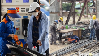 Giá xăng dầu hôm nay 15/4: Nhà thầu kêu trời vì vật liệu 'nhảy múa' theo xăng RON95, dầu Diesel