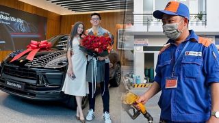 Giá xăng dầu hôm nay 15/4: Siêu xe của Đoàn Văn Hậu đổ RON92 hay RON95? Đổ đầy bình hết bao nhiêu?