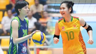 Link xem trực tiếp bóng chuyền nữ Việt Nam VĐQG hôm nay 15/4: Binh Chủng Thông Tin gặp khó?