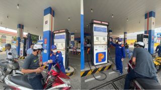 Giá xăng dầu hôm nay: Một loại xăng rẻ hơn RON95 470 đồng đang được ưa chuộng ở Đà Nẵng