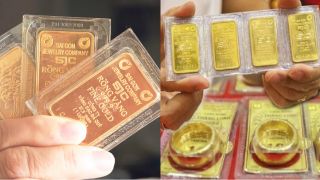 Chốt giá vàng hôm nay 15/4: Vàng SJC, vàng nhẫn đồng loạt lao dốc, 1 mặt hàng mất tới 3 triệu đồng/lượng