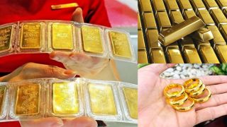 Giá vàng hôm nay (trưa 15/4) tăng theo thế giới: SJC và bạc điều chỉnh, thị trường theo dõi diễn biến đàm phán Mỹ-Iran