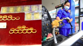 Giá vàng hôm nay 15/4: SJC, nhẫn 9999 tăng theo thế giới, xăng dầu E5 RON92, RON95-III, diesel, mazut biến động ra sao?