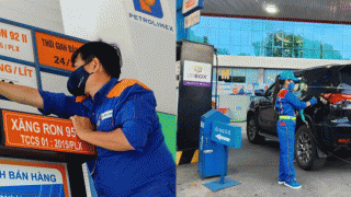 Giá xăng trong nước điều chỉnh tăng: Một loại xăng rẻ hơn xăng RON95 khoảng 2000/lít dự kiến mở bán từ 30/4
