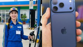 Giá xăng dầu trưa hôm nay 16/4: Giá dầu diesel, dầu mazut lao dốc, giá xăng RON95, RON92 tăng nhẹ, giá iPhone 17 ra sao?