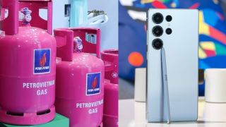 Giá gas Petrolimex hôm nay 16/4: Bình gas 12kg giảm 20.000 đồng, bình gas 48kg giảm 120.000 đồng, giá Galaxy S25 ra sao?
