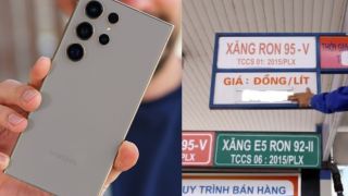 Giá xăng hôm nay 16/4, cả xăng RON95 và xăng E5 RON92 đều tăng nhẹ, dòng Galaxy S24 lại rẻ như bèo