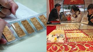 Giá vàng hôm nay 16/4: Vàng nhẫn 9999, SJC giảm giá mua - tăng giá bán, chênh lệch kỉ lục, nhà đầu tư dối diện rủi ro 