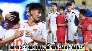 Bảng xếp hạng U17 Đông Nam Á hôm nay 16/4: ĐT Việt Nam xây chắc ngôi đầu; Thái Lan bị loại sớm?