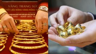 Giá vàng chốt phiên 16/4: Thế giới tăng, vàng SJC, nhẫn 9999 giảm sâu, tiềm ẩn rủi ro thua lỗ