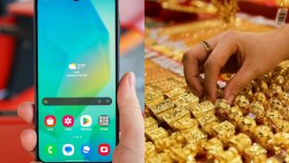 Giá vàng chiều hôm nay 16-4: Vàng SJC, vàng nhẫn 9999 giảm mạnh, chênh lệch lên đến 4 triệu, ngang Galaxy A17