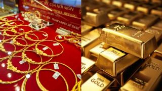 Giá vàng hôm nay 16/4 giảm, vàng SJC và nhẫn 9999 hạ giá, chênh lệch với thế giới tiến sát mốc 20 triệu đồng