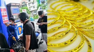 Giá xăng dầu sáng 16/4: Dầu diesel giảm gần 2.000 đồng/lít, Ron 92 và Ron 95 tăng, vàng SJC và nhẫn trơn cùng biến động 