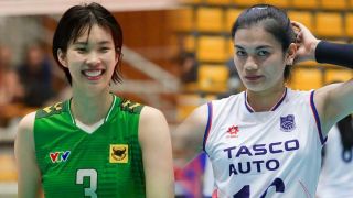 Link xem trực tiếp bóng chuyền Việt Nam 16/4 - Hà Nội Tasco Auto vs VTV B.Đ Long An: Thanh Thúy làm lu mờ Như Quỳnh?