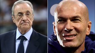 Real Madrid sa thải HLV Alvaro Arbeloa trong 48h tới, chủ tịch Perez chốt tái hợp Zinedine Zidane?