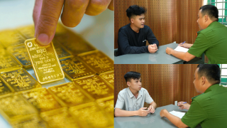 Đồng Tháp: Lợi dụng sơ hở chủ tiệm, 2 thanh niên trộm hơn 30 lượng vàng rồi mang bán chia nhau tiêu xài