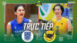 Trực tiếp bóng chuyền nữ Việt Nam VĐQG hôm nay 16/4 - Link xem Hà Nội Tasco Auto vs VTV B.Đ Long An