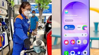 Giá xăng dầu Petrolimex hôm nay 17/4: Giá dầu giảm kỷ lục, giá xăng vẫn ổn định, giá bán điện thoại Samsung ra sao?