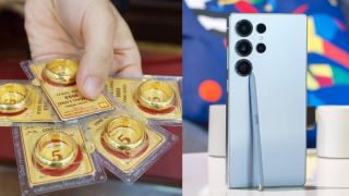 Giá vàng chiều hôm nay 17/4: Vàng SJC, vàng nhẫn 9999, vàng nhẫn trơn đảo chiều tăng cả triệu, giá bán Galaxy S25 ra sao