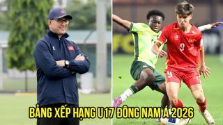 Bảng xếp hạng U17 Đông Nam Á hôm nay 17/4: Đội đầu tiên vào bán kết lộ diện; U17 Việt Nam nhận tin vui