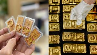 Giá vàng hôm nay 17/4: Vàng SJC, nhẫn 9999 giảm sâu, mục tiêu giá thế giới sát mốc 5.000 USD/ounce lộ diện