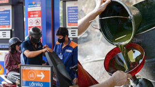 Giá xăng dầu hôm nay 17/4: Dầu bất ngờ 'lao dốc' hơn 3%, chuyên gia cảnh báo giá cả sẽ 'rủi ro 2 chiều'