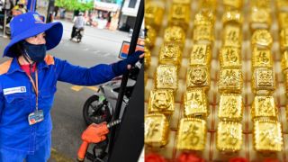 Giá xăng dầu hôm nay 17/4: Dầu diesel giảm tới 13.747 đồng/lít, vàng SJC, nhẫn 9999 cùng điều chỉnh khó lường