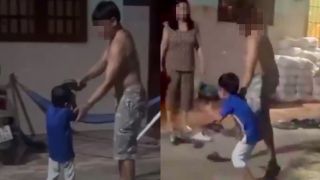Người cha cầm dép đánh vào mặt con 3 tuổi ở TP HCM giải thích lý do ra tay, đã làm việc với công an