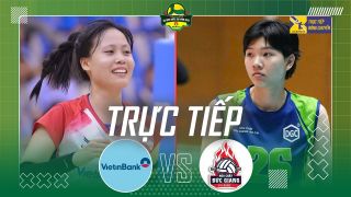 Trực tiếp bóng chuyền nữ Việt Nam hôm nay 17/4 - Link xem trực tiếp Vietinbank vs HCĐG Lào Cai