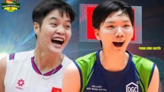 Link xem trực tiếp bóng chuyền nữ Việt Nam hôm nay 17/4 - HC Đức Giang vs Vietinbank