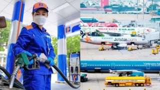 Giá xăng dầu hôm nay 17/4 giảm, giá vé máy bay có thể hạ nhiệt, hàng triệu hành khách chờ điều chỉnh 