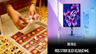 Giá vàng miếng SJC, vàng nhẫn 9999 chiều 18/4 bật tăng trở lại, bảng giá màn hình gaming ASUS ưu đãi tốt nhất