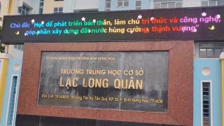 Thông tin ban đầu về học sinh lớp 7 rơi từ tầng 3 Trường THCS Lạc Long Quân, TP HCM