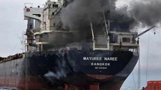 Tàu chở dầu trúng đạn giữa 'điểm nóng' Hormuz, có thể bùng phát khủng hoảng dầu mỏ toàn cầu