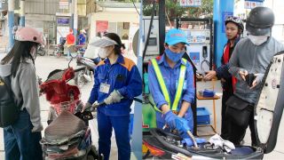 Giá xăng dầu hôm nay 18/4: Bảng giá Petrolimex, PVOIL, Mipec, RON 95, Diesel… Dầu thô giảm kỷ lục