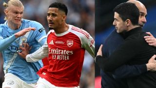 Kết quả bóng đá Man City đấu với Arsenal - 22h30 ngày 19/4 - Trực tiếp Man City vs Arsenal hôm nay