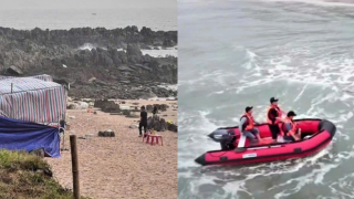 Nam kỹ sư 30 tuổi bị sóng đánh mất tích ở biển Quảng Trị: Hơn 200 người tìm kiếm vẫn 'bặt vô âm tín'