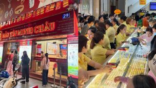 Giá vàng hôm nay 19/4 điều chỉnh sau chuỗi tăng, thị trường mua - bán xuất hiện cảnh tượng khó tin 