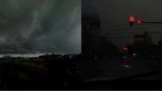 Lý do bầu trời Hà Nội, Thái Nguyên, Hưng Yên liên tục xảy ra hiện tượng tối sầm giữa ban ngày