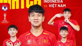 Xem trực tiếp U17 Việt Nam vs U17 Indonesia ở đâu, kênh nào? Link xem trực tiếp U17 Đông Nam Á